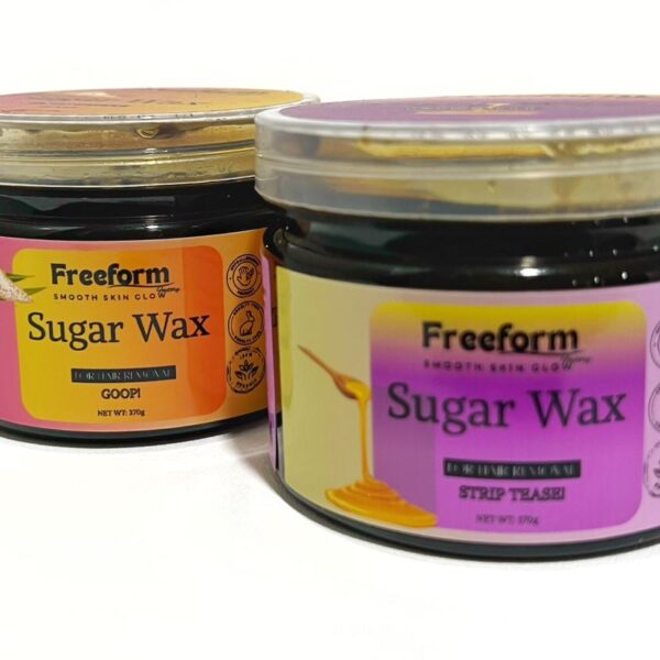 Sugar wax duo