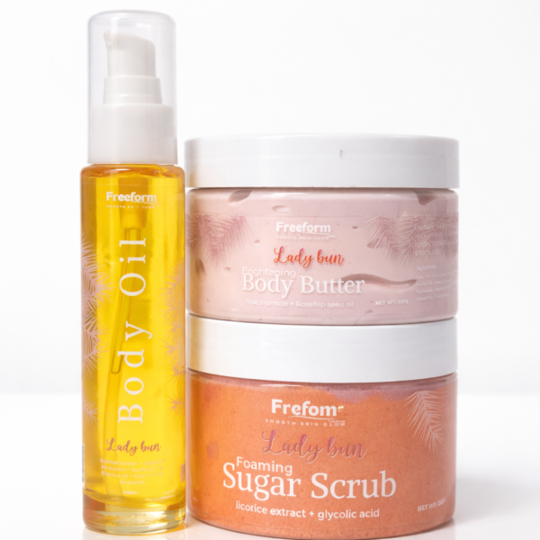 Lady Bun Radiance Set