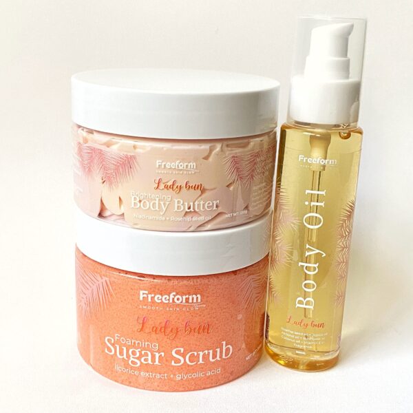 Lady Bun Radiance Set